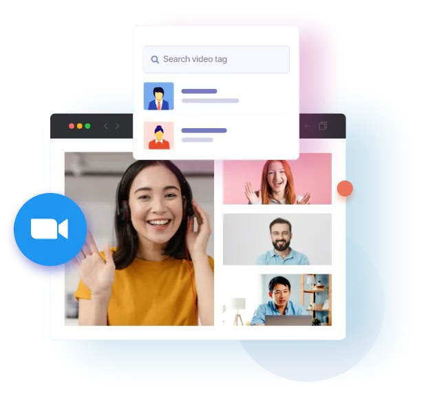 Save and find the important moments from your company Videos - 多多28